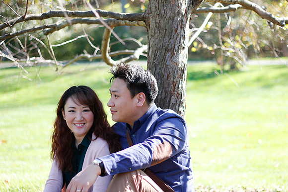 Heon and Tina